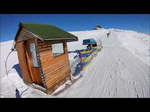 Видео катания на лыжах в Стара Планине