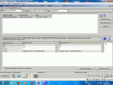DynIT - Mise en Oeuvre de la Réplication sous SQL Server - Part 2
