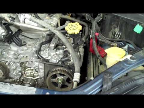 How to change a Subaru Head Gasket without removing the engine