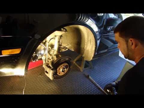 VW DIY How to install / replace / fix a CV joint : Drive shaft on MKIV Golf www.FixMyVW.com