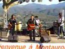 part of the montauroux guitar festival saw eddie ray cooper playing a free concert in the square. nice setting, good fun music.