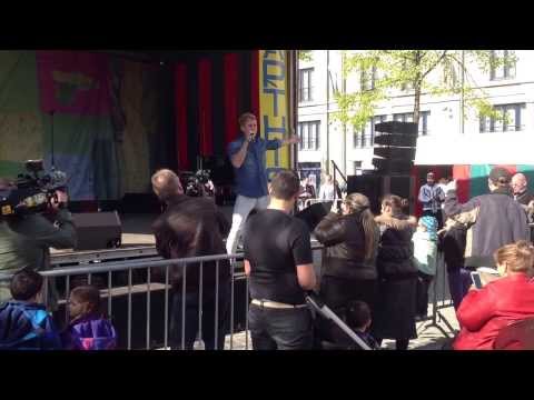 Willem Botha – Breek op in Stereo (live in Brussels, 28th April 2013)
