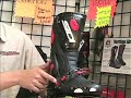 How to select a motorcycle boot