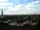 Corrida de Bal�es em Maring� - Vista da minha casa