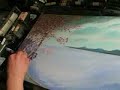 WINTER WONDERLAND pastel drawing ( Draw with me)