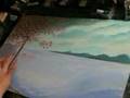 WINTER WONDERLAND pastel drawing ( Draw with me)