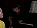 the young chung trio plays beethoven piano trio no.4 in b flat (allegretto). filmed in 1968.

piano - myung whun chung
violin - kyung wha chung
cello - myung wha chung