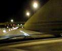 SLK driving Elbtunnel Hafen Hamburg SLK driving Elbtunnel Hafen Hamburg