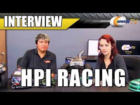 tv - http://www.newegg.com | HPI Racing: http://bit.ly/J6EZz9 Andrew and friends from HPI Racing visit the studio to show us all of their really cool toys! Electr...