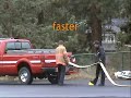 Fire Hose Roller, The Rookie SideKick, Prevents Injury