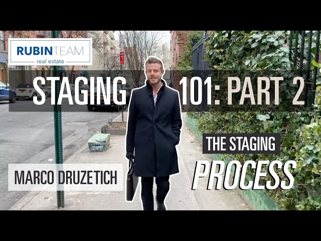 Staging 101, Part 2: The Process Photo