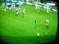 Uefa Cup finale 2002 De laatste minuten