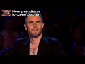 The X Factor: He's got the voice, he's got the look, and he's got his mum there to hear him sing for the first time. But is it enough to win over the judges and make it to bootcamp? See more at itv.com