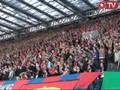 Wisła Kraków - Arka Gdynia 4:0 (2:0) trybuny i komentarze