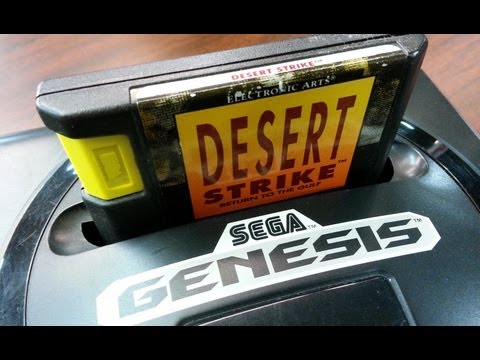 InecomCompany - Desert Strike review. http://www.ClassicGameRoom.com Shop CGR shirts & hats! http://www.CGRstore.com Classic Game Room reviews DESERT STRIKE: RETURN TO THE G...