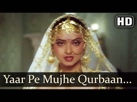 Aaj Mere Pyar Ki Jeet Ho Jaane Do - Rekha - Pyar Ki Jeet - Mujra - Hindi Song - Usha Khanna