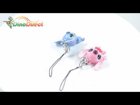 how to attach cell phone charms