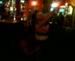 TD DOES THE BEEGEES AND GETS A FONDLING!!!