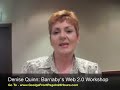 Denise Quinn - Web 2.0 Google Front Page Blogging Workshop By Barnaby De Palma