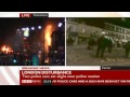 Tottenham, London, UK in flames as protesters riot over Mark Duggan police killing