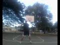 me dribbling around 10/11/08