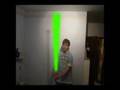 Lightsaber Test