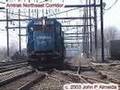 Conrail FJ4 at Holmesburg Jct March 27 2003