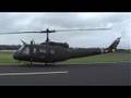 Huey Helicopter taking off at the Ulster Airshow 2007