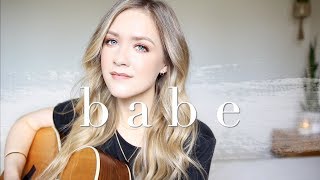 Babe - Sugarland ft. Taylor Swift Cover | Carley Hutchinson