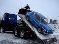 FINLANDE 2008 - RENAULT 8 GORDINI ON THE TRUCKS FINLANDE 2008 - RENAULT 8 GORDINI ON THE TRUCKS