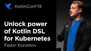 Do it in code (not YAML)! Unlock power of Kotlin DSL for Kubernetes