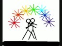 Fire works