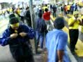 Water cannons at Bersih Rally