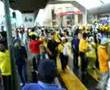 Water cannons at Bersih Rally