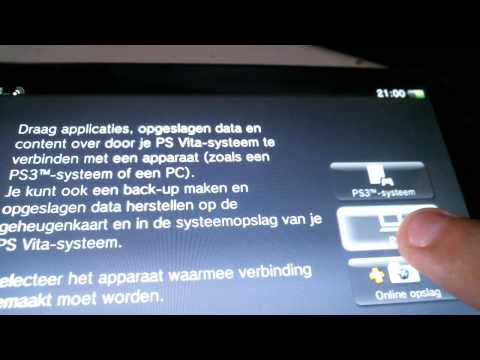 how to connect ps vita to pc