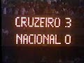 Supercopa Libertadores 92 - Cruzeiro 8 x 0 Atl�tico Nacional
