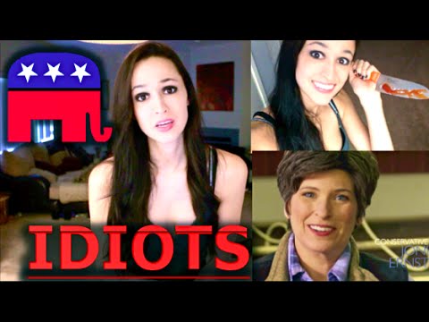 Republicans - Yet another ridiculous campaign ad. Joni Ernst is a joke, and Republicans are people too! Apparently those who care about education and job creation are call...