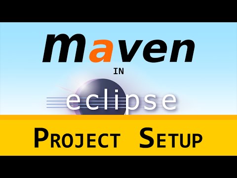 how to create maven project in eclipse