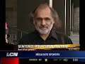 Proc�s de Nima Mazhari - Au matin pour sa sentence