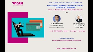 SOCIAL SANCHAR WITH DR. BALSING RAJPUT, SP MAHARASHTRA CYBER MUMBAI & DR. PRASHANT MALI, CYBER & PRI