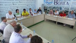 Пресс-конференция партий.