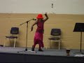 Aislinn does Cindy Lauper at St.Mary\ Aislinn does Cindy Lauper at St.Mary\