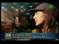Nicole Pillman-Recibimiento Noticias canal 5 y 9