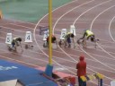 Gran Premio 2008: 100 m masc. serie relevistas