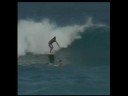 Guts Griffiths surfing on \"Slide \" video