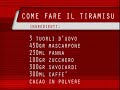 Ricetta Tiramisù (Come fare il tiramisù)