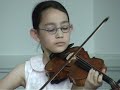 Sarah Shy, violin, Seitz Konzert g-moll, 060621a