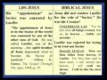 LDSQ #2 Why Do People Say Mormons Are Not Christians? 2 of 4 LDSQ #2 Why Do People Say Mormons Are Not Christians? 2 of 4