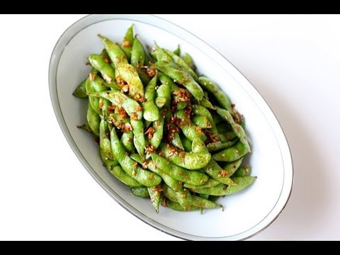 how to harvest edamame beans