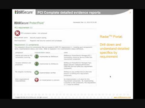 how to prove pci compliance